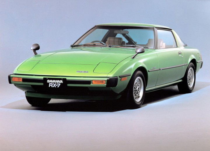 Technische Daten und Spezifikationen für Mazda RX 7 I (SA) - picture 2