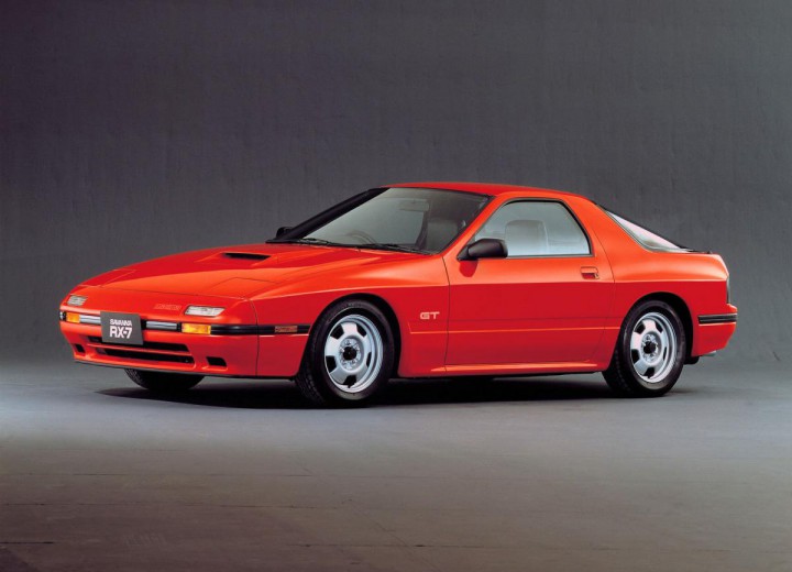 Technische Daten und Spezifikationen für Mazda RX 7 II (FC) - picture 1