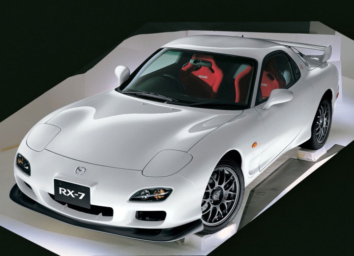 Technische Daten und Spezifikationen für Mazda RX 7 III (FD) - picture 1
