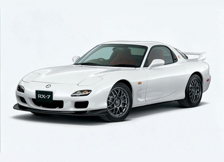 Technische Daten und Spezifikationen für Mazda RX 7 III (FD) - picture 2