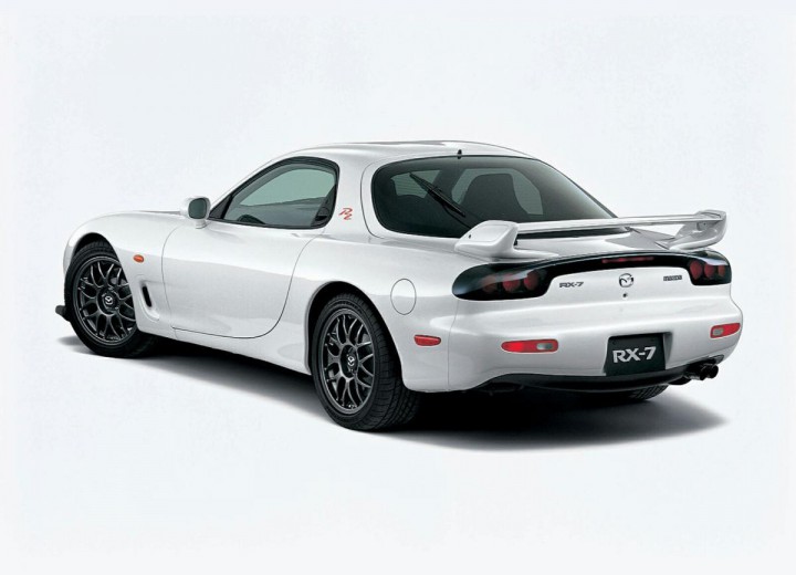Technische Daten und Spezifikationen für Mazda RX 7 III (FD) - picture 3