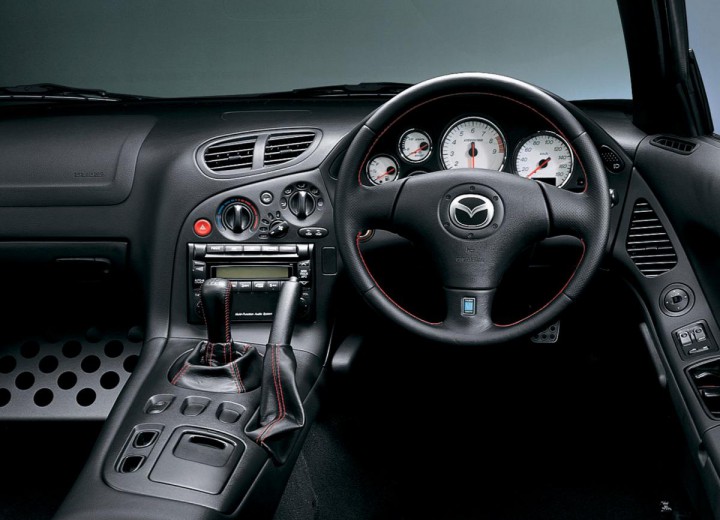 Technische Daten und Spezifikationen für Mazda RX 7 III (FD) - picture 5