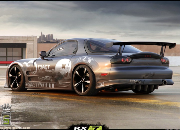 Technische Daten und Spezifikationen für Mazda RX 7 IV - picture 2