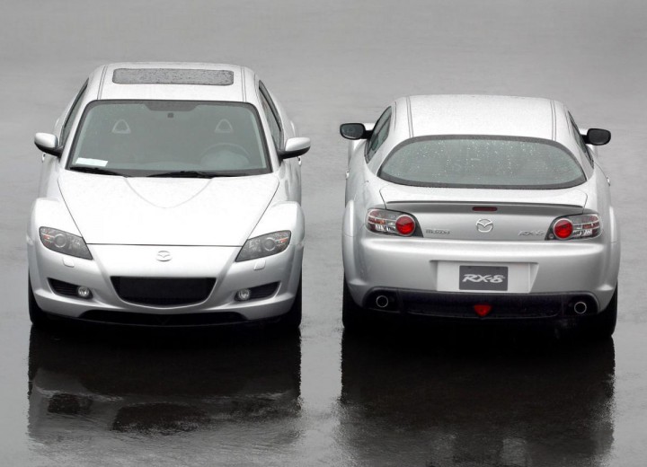 Technical specifications and characteristics for【Mazda RX-8】 - picture 5
