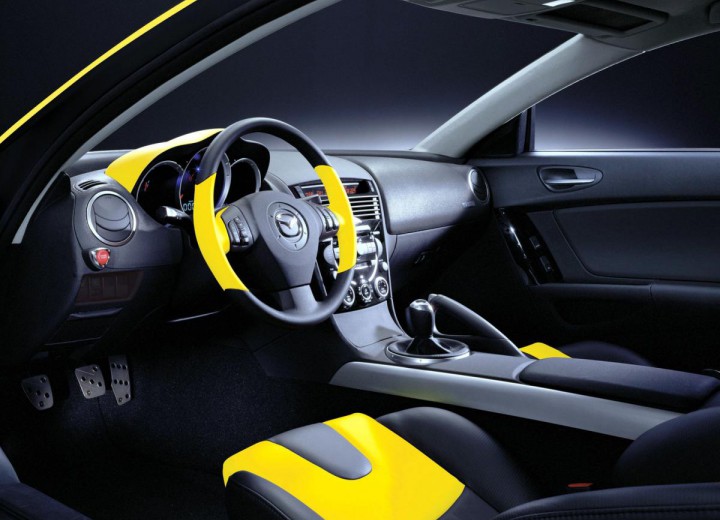 Technical specifications and characteristics for【Mazda RX-8】 - picture 6