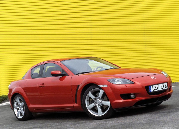 Technical specifications and characteristics for【Mazda RX-8】 - picture 1
