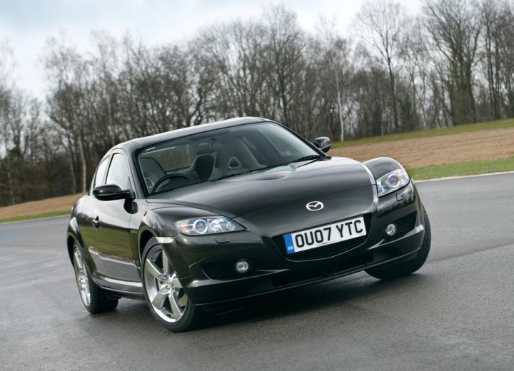 Technical specifications and characteristics for【Mazda RX-8】 - picture 4