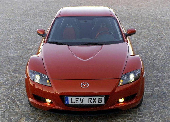 Technical specifications and characteristics for【Mazda RX-8】 - picture 3