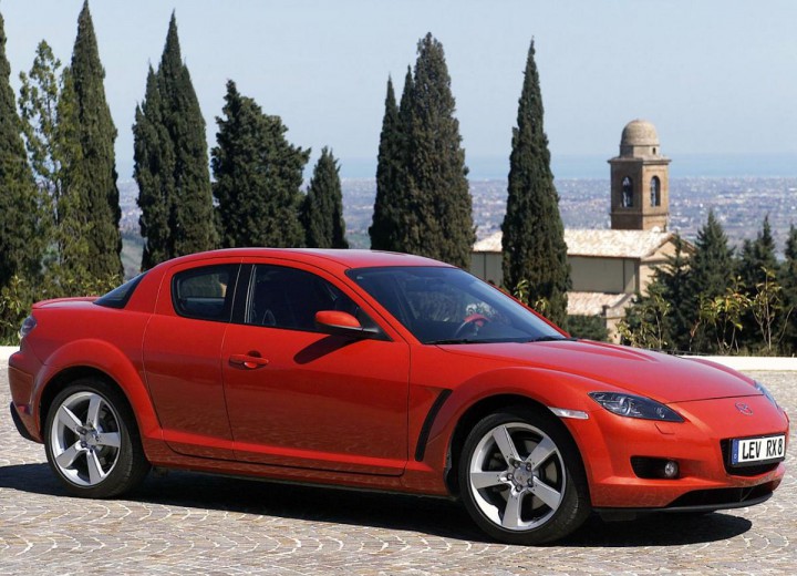 Technical specifications and characteristics for【Mazda RX-8】 - picture 2