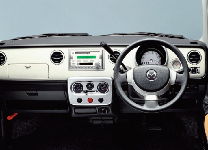 Technische Daten und Spezifikationen für Mazda Spiano (F21) - picture 5