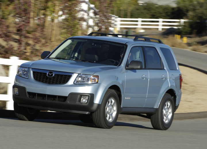 Technische Daten und Spezifikationen für Mazda Tribute Hybrid - picture 1