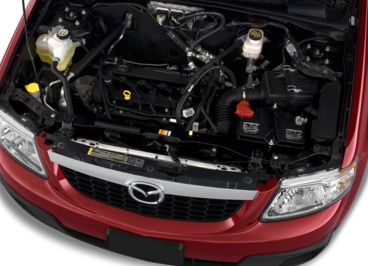 Technische Daten und Spezifikationen für Mazda Tribute Hybrid - picture 5
