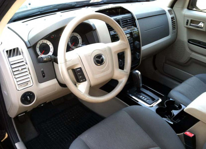 Technische Daten und Spezifikationen für Mazda Tribute Hybrid - picture 4