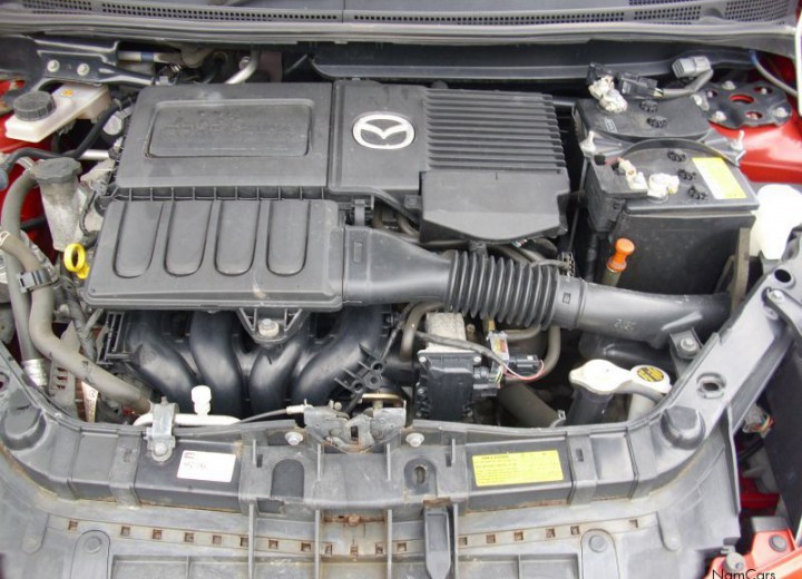 Technische Daten und Spezifikationen für Mazda Verisa L - picture 8