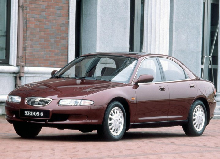 Технические характеристики о Mazda Xedos 6 (CA) - picture 1