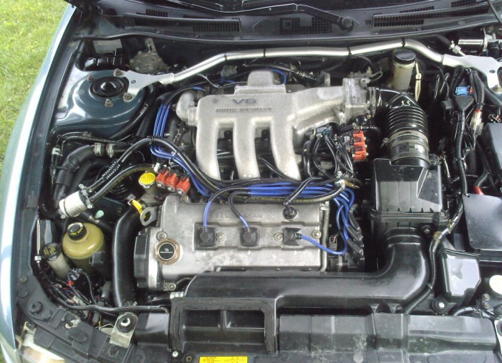 Технические характеристики о Mazda Xedos 6 (CA) - picture 7