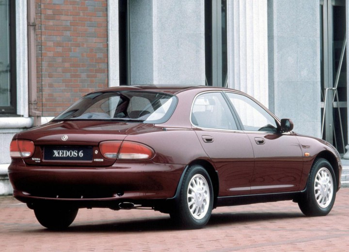 Технические характеристики о Mazda Xedos 6 (CA) - picture 2