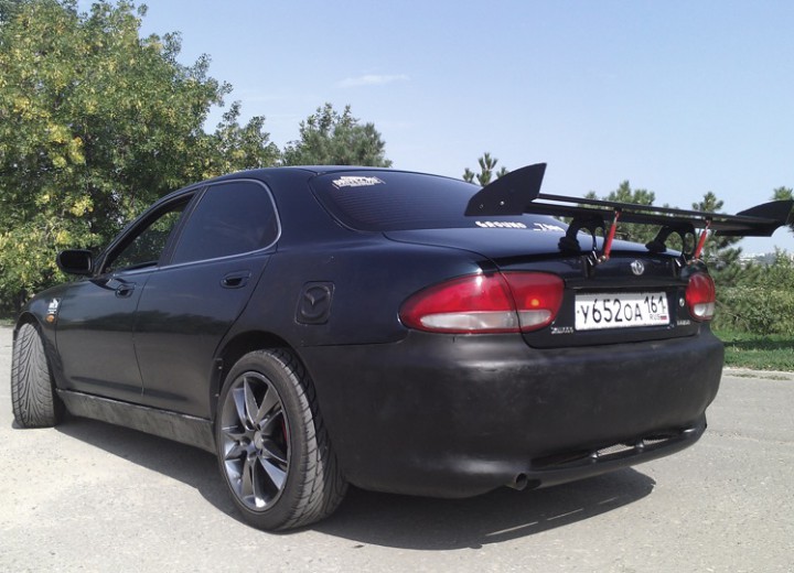 Технические характеристики о Mazda Xedos 6 (CA) - picture 4