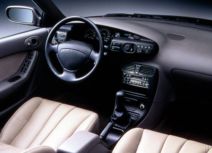 Технические характеристики о Mazda Xedos 6 (CA) - picture 6