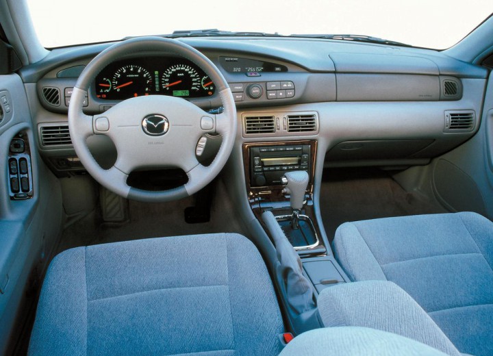 Technische Daten und Spezifikationen für Mazda Xedos 9 (TA) - picture 6