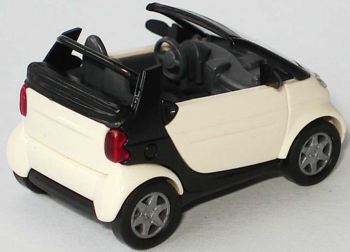 Technische Daten und Spezifikationen für MCC Smart Cabrio - picture 3