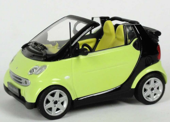 Technische Daten und Spezifikationen für MCC Smart Cabrio - picture 1