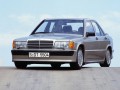 Especificaciones técnicas del coche y ahorro de combustible de Mercedes-Benz 190