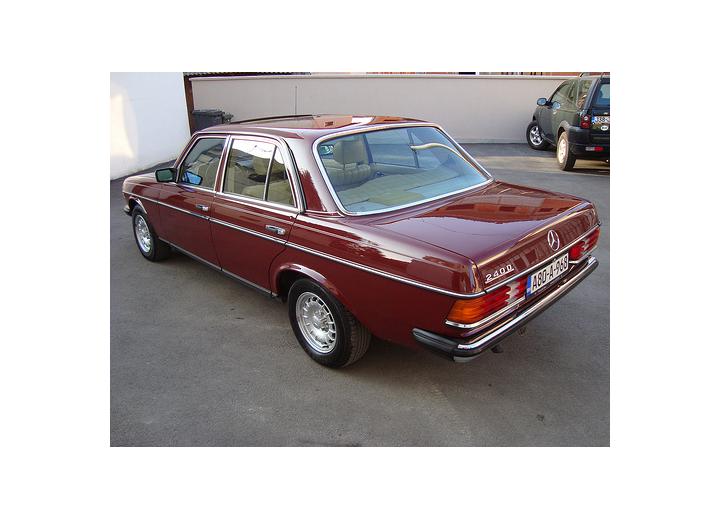 Mercedes-Benz 240 (w123) teknik özellikleri - picture 2