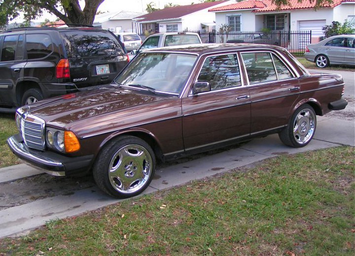 Mercedes-Benz 240 (w123) teknik özellikleri - picture 1
