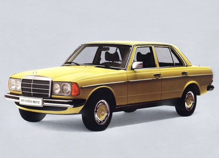 Technische Daten und Spezifikationen für Mercedes-Benz 250 (W123) - picture 2