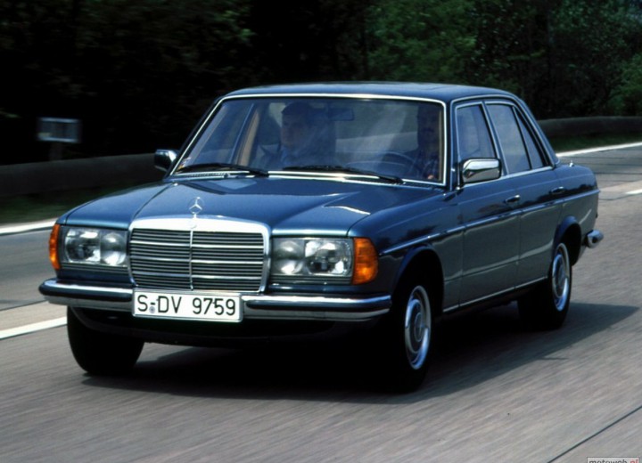 Technische Daten und Spezifikationen für Mercedes-Benz 250 (W123) - picture 1