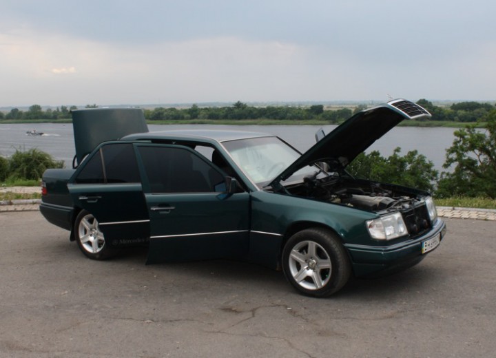 Технически характеристики за Mercedes-Benz 280 (W124) - picture 2