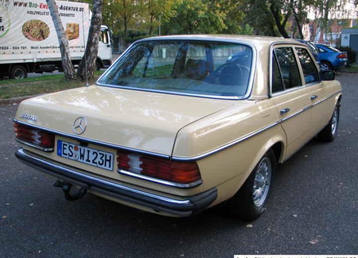 Technische Daten und Spezifikationen für Mercedes-Benz 300 (W123) - picture 5