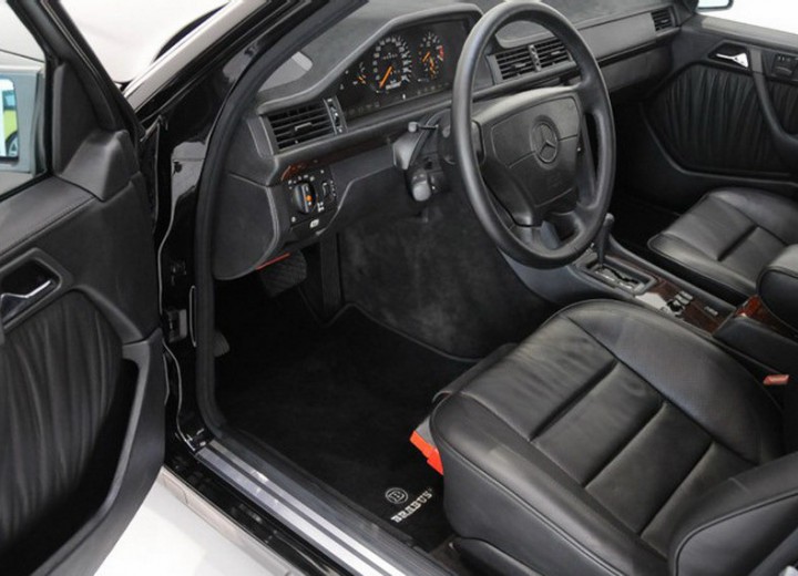 Technical specifications and characteristics for【Mercedes-Benz 500 (W124)】 - picture 7