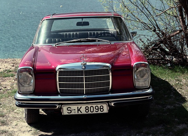 Caractéristiques techniques de Mercedes-Benz /8 Coupe (W114) - picture 1