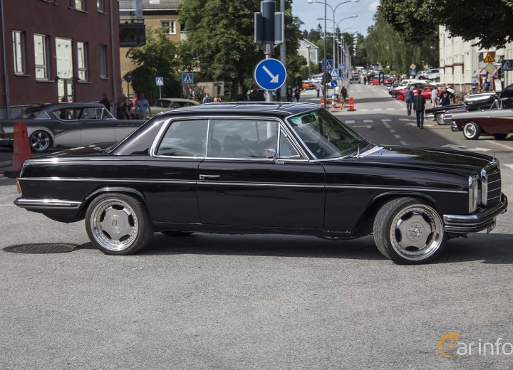 Caractéristiques techniques de Mercedes-Benz /8 Coupe (W114) - picture 4