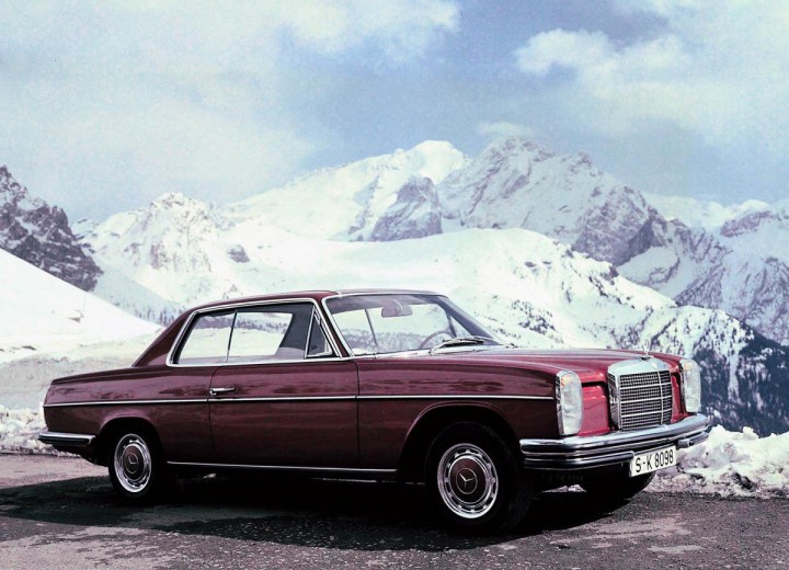 Caractéristiques techniques de Mercedes-Benz /8 Coupe (W114) - picture 3