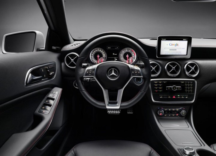 Technische Daten und Spezifikationen für Mercedes-Benz A-klasse III (W176) - picture 11