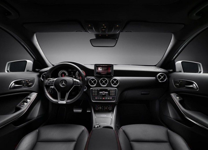 Technische Daten und Spezifikationen für Mercedes-Benz A-klasse III (W176) - picture 13