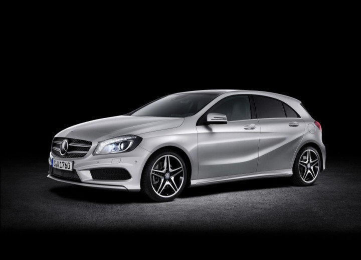 Technische Daten und Spezifikationen für Mercedes-Benz A-klasse III (W176) - picture 1