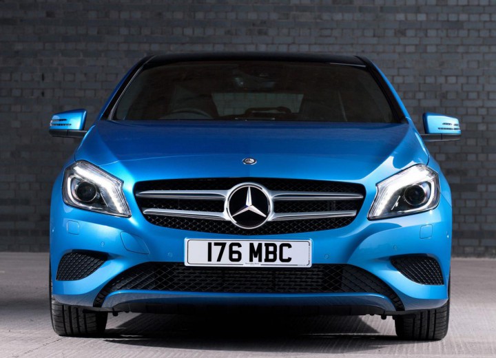 Technische Daten und Spezifikationen für Mercedes-Benz A-klasse III (W176) - picture 4