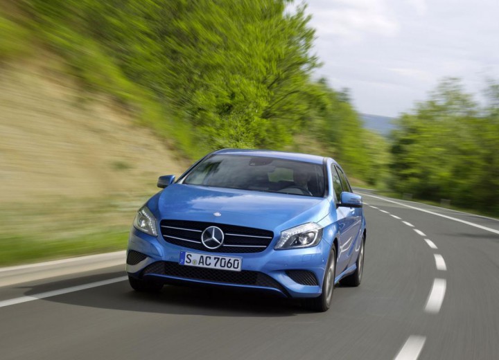 Technische Daten und Spezifikationen für Mercedes-Benz A-klasse III (W176) - picture 7