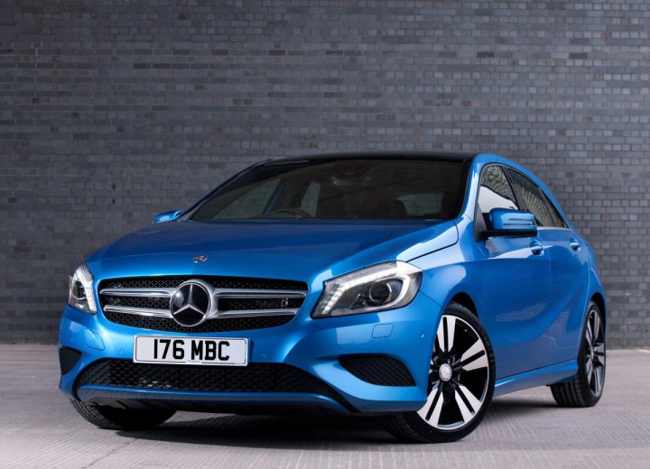 Technische Daten und Spezifikationen für Mercedes-Benz A-klasse III (W176) - picture 3