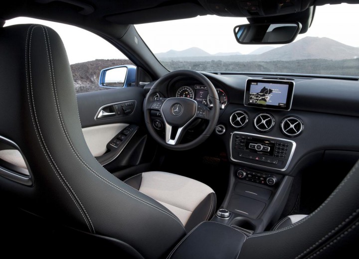 Technische Daten und Spezifikationen für Mercedes-Benz A-klasse III (W176) - picture 10