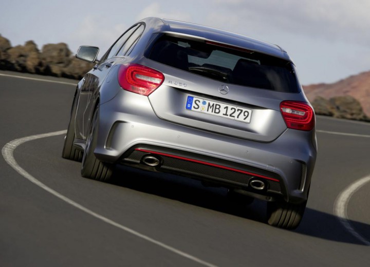 Technische Daten und Spezifikationen für Mercedes-Benz A-klasse III (W176) - picture 2