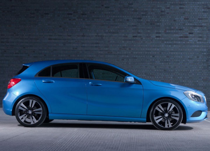 Technische Daten und Spezifikationen für Mercedes-Benz A-klasse III (W176) - picture 5