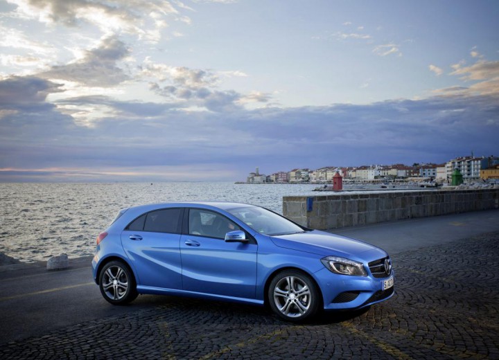 Technische Daten und Spezifikationen für Mercedes-Benz A-klasse III (W176) - picture 6