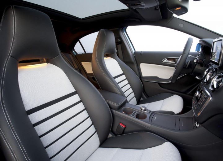 Technische Daten und Spezifikationen für Mercedes-Benz A-klasse III (W176) - picture 12