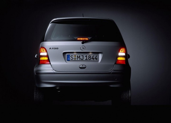 Technische Daten und Spezifikationen für Mercedes-Benz A-klasse (168) - picture 5