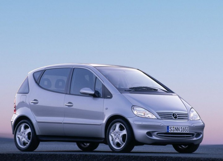 Technische Daten und Spezifikationen für Mercedes-Benz A-klasse (168) - picture 1